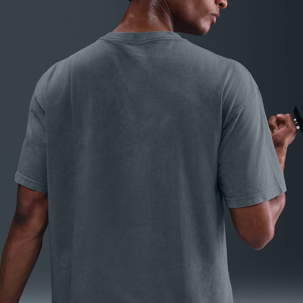 Camisetas y esqueletos para entrenamiento para hombre en gris · HV4133-084 - vista 2