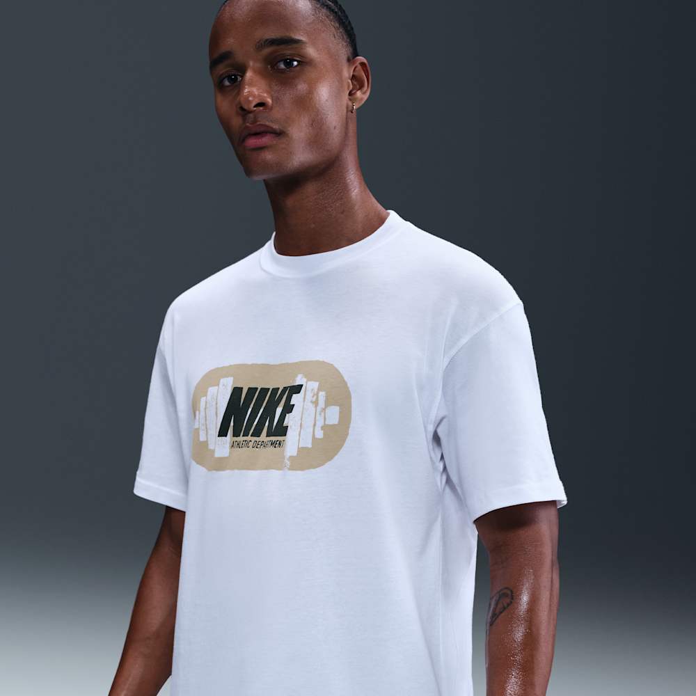 Camisetas y esqueletos para entrenamiento para hombre en blanco · HV4133-100 - vista 1