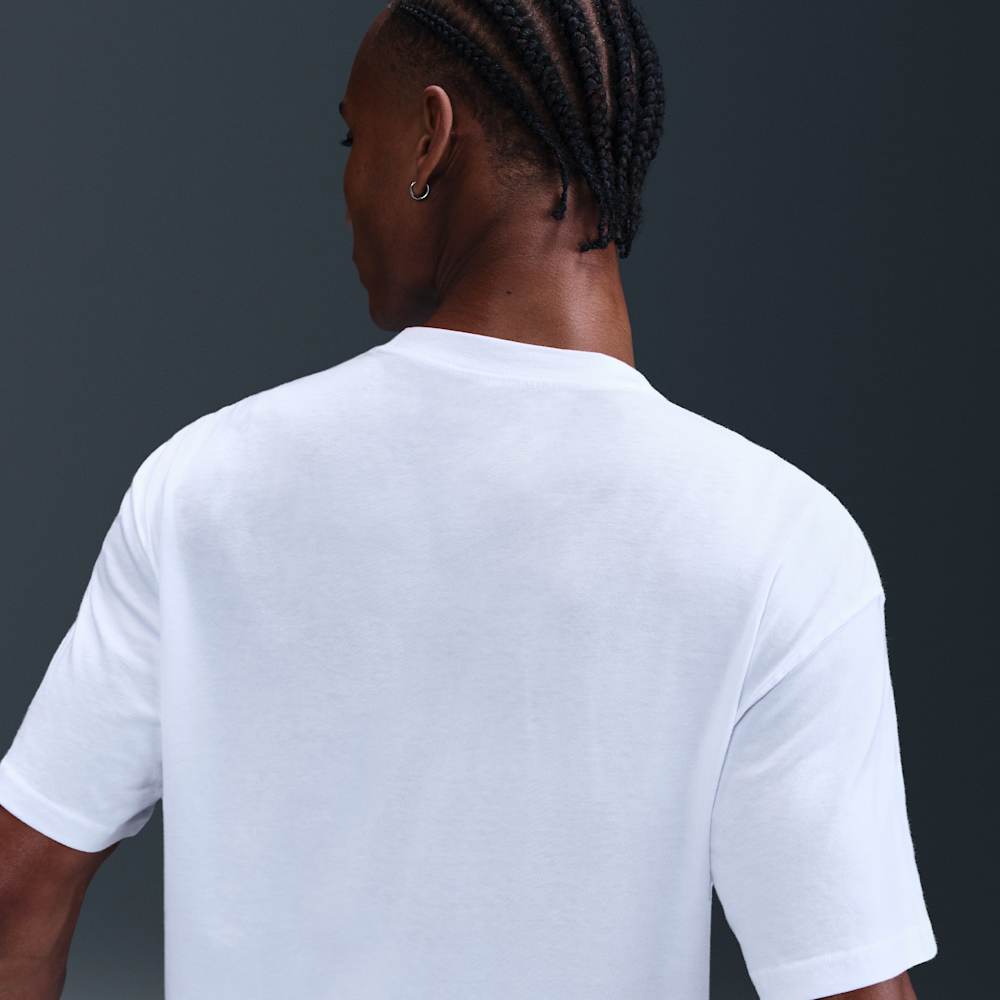 Camisetas y esqueletos para entrenamiento para hombre en blanco · HV4133-100 - vista 2