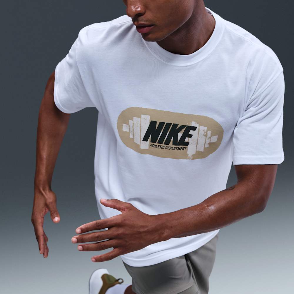 Camisetas y esqueletos para entrenamiento para hombre en blanco · HV4133-100 - vista 3