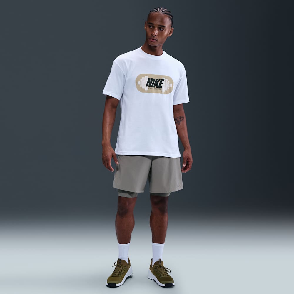 Camisetas y esqueletos para entrenamiento para hombre en blanco · HV4133-100 - vista 4