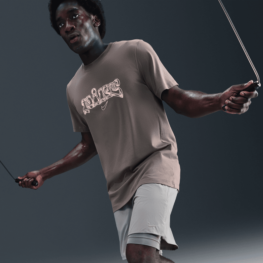 Camisetas y esqueletos casual para hombre en gris · HV4180-289 - vista 2