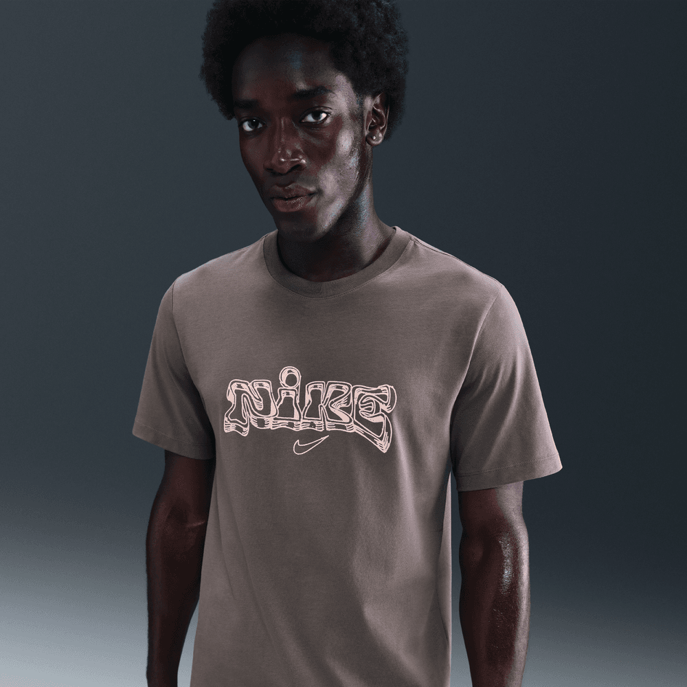 Camisetas y esqueletos casual para hombre en gris · HV4180-289 - vista 3