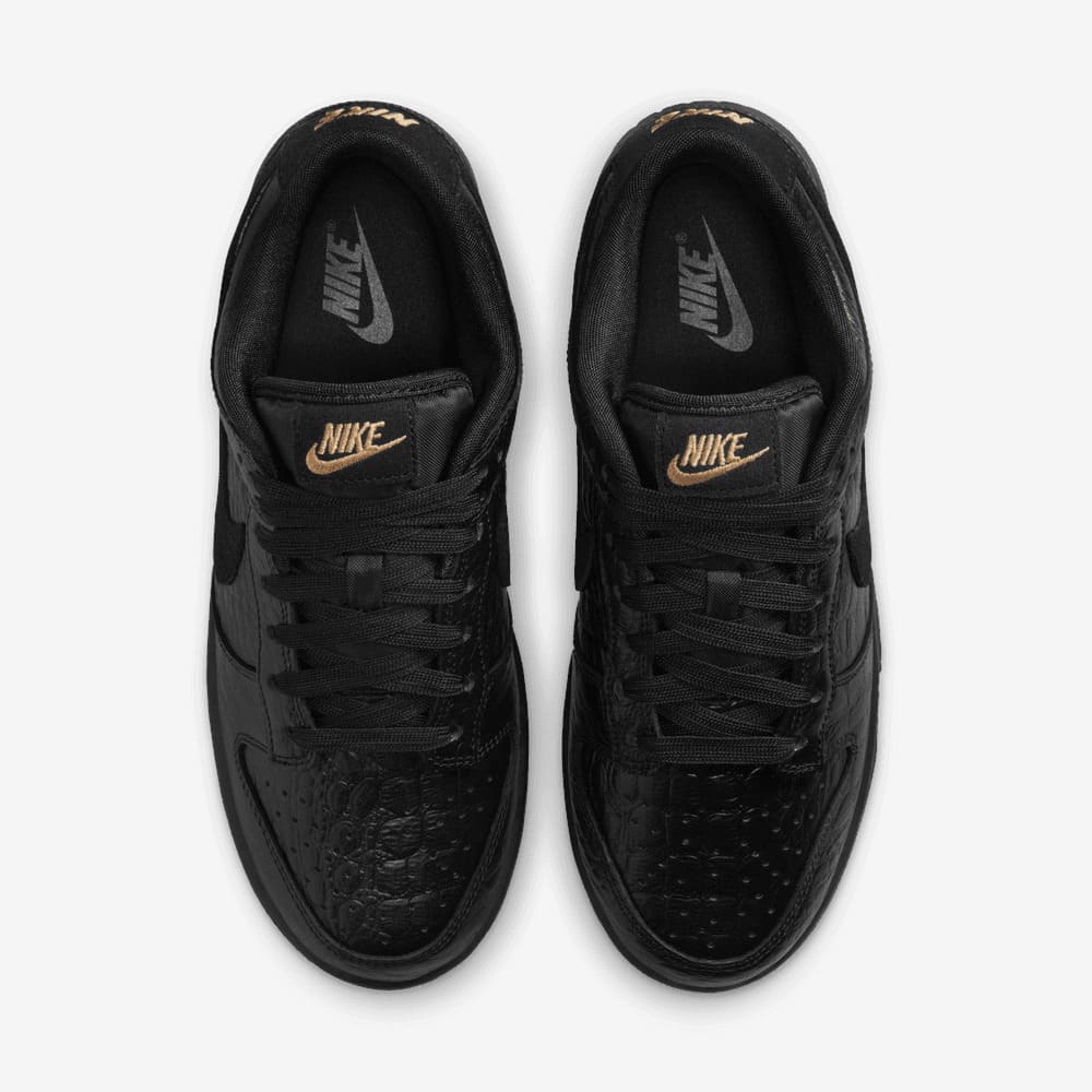 Tenis casual para mujer en negro · HV4388-001 - vista 4