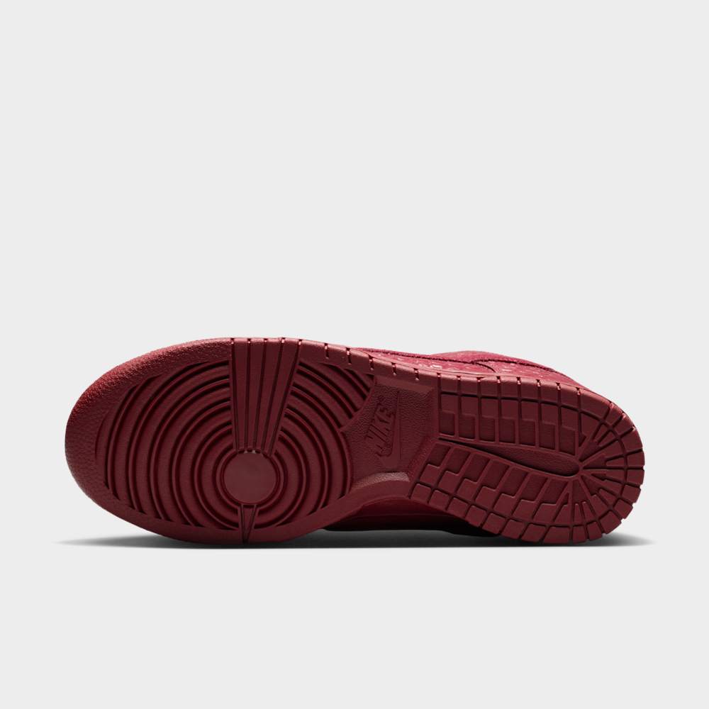 Tenis casual para mujer en rojo · HV4388-600 - vista 2