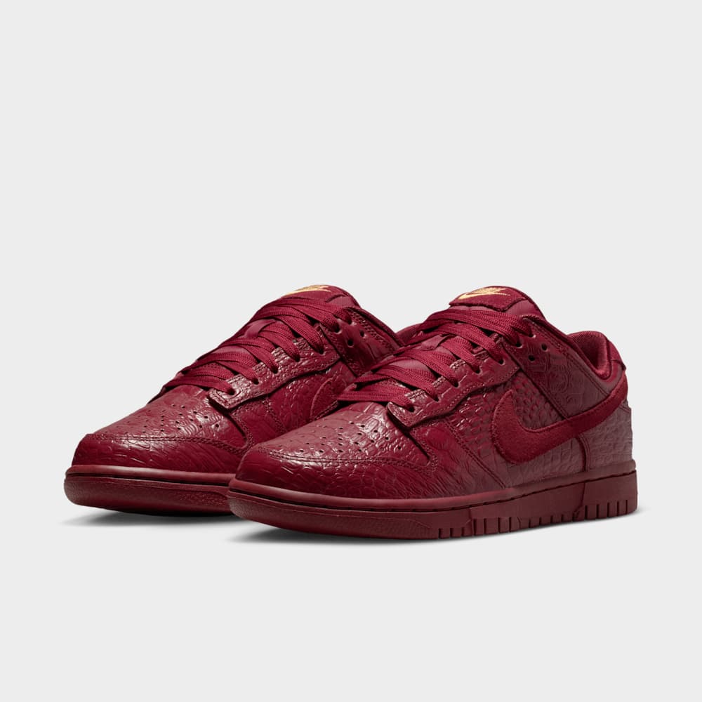 Tenis casual para mujer en rojo · HV4388-600 - vista 5
