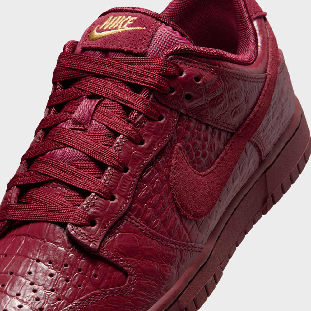 Tenis casual para mujer en rojo · HV4388-600 - vista 7