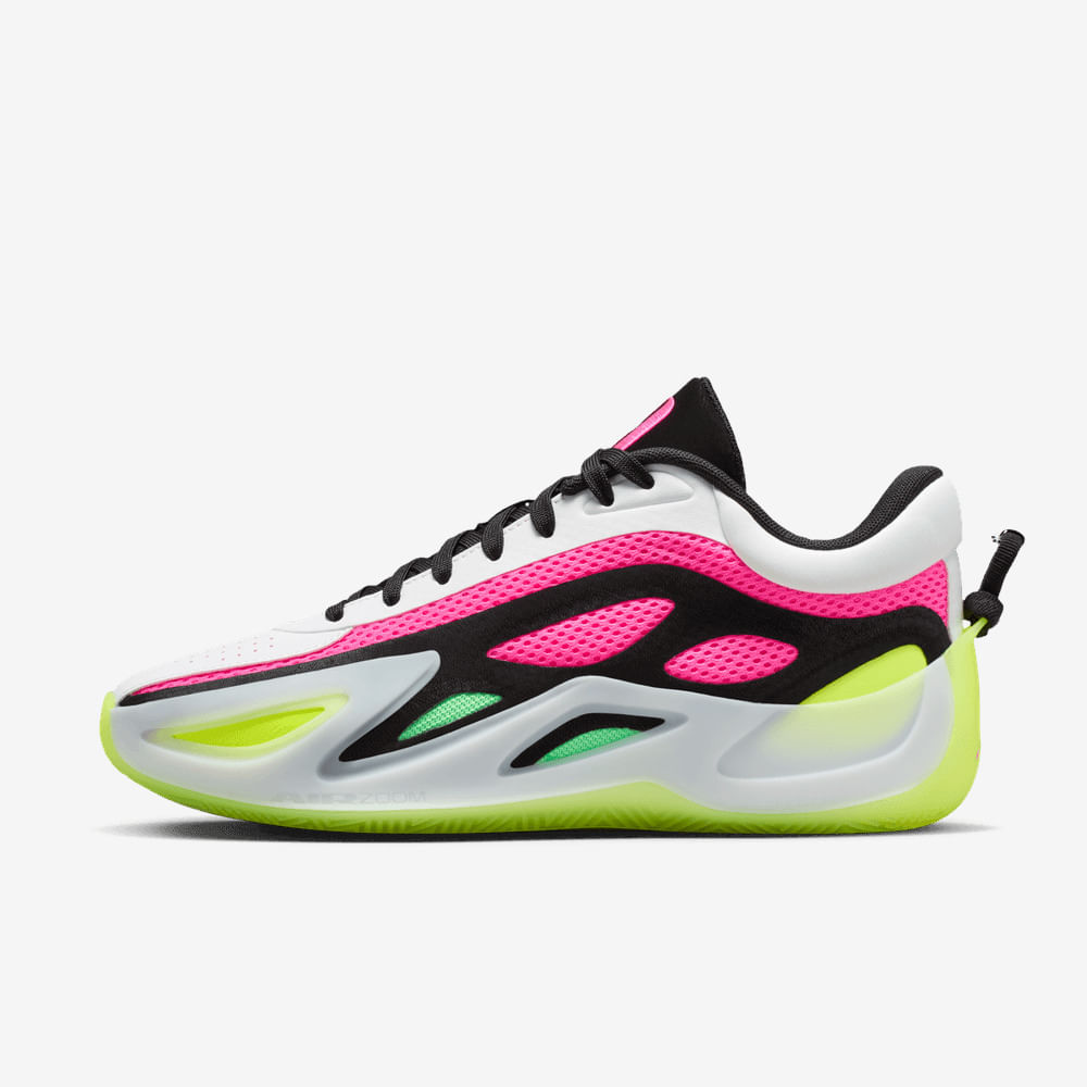 Tenis de básquetbol para mujer en blanco · HV4417-101 - vista 1