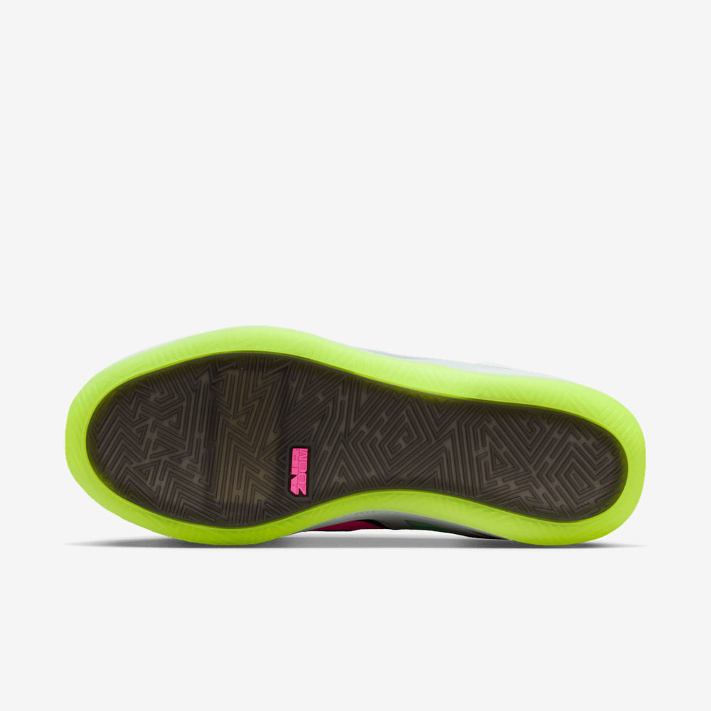 Tenis de básquetbol para mujer en blanco · HV4417-101 - vista 2