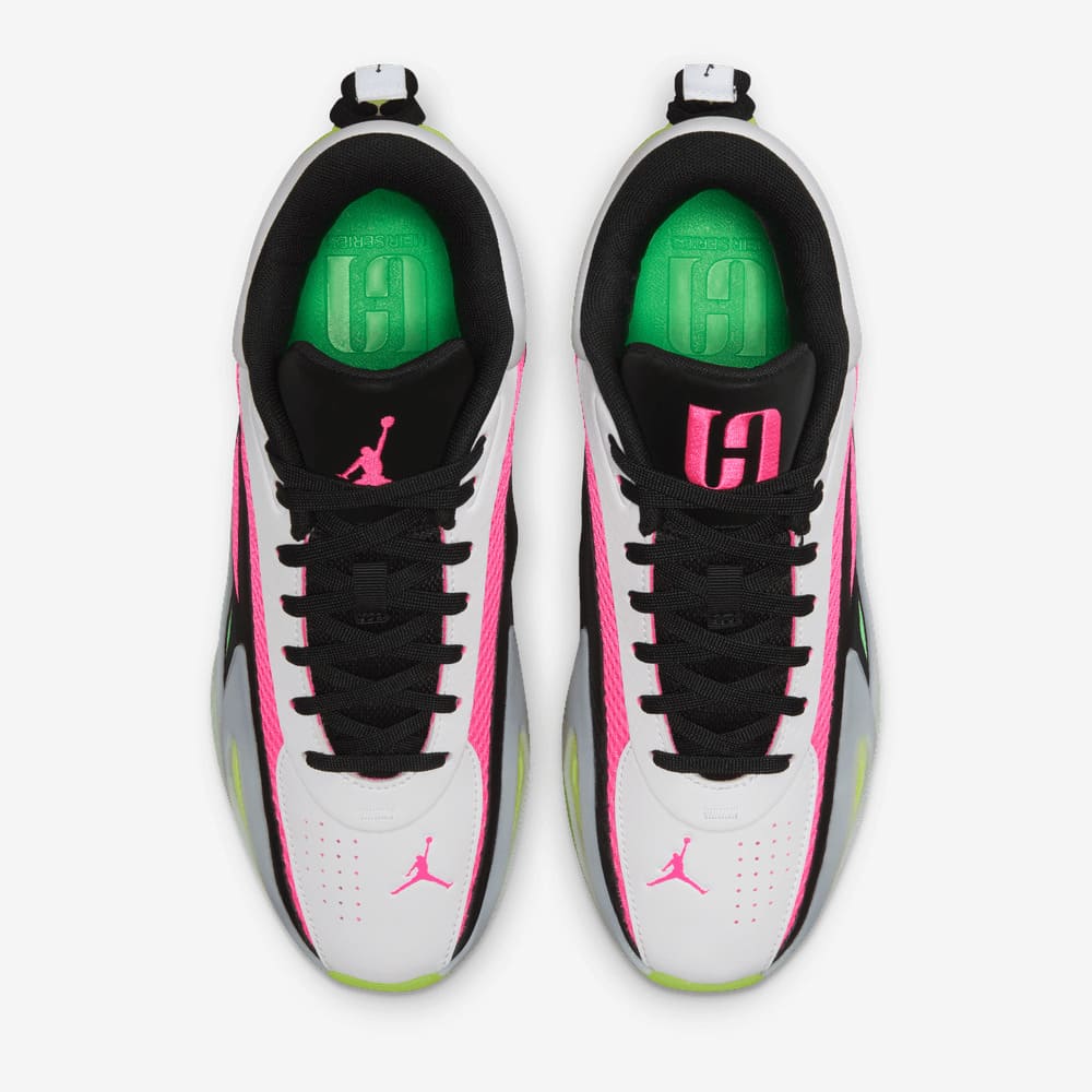 Tenis de básquetbol para mujer en blanco · HV4417-101 - vista 4