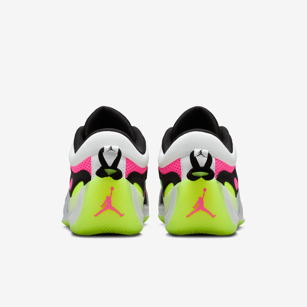 Tenis de básquetbol para mujer en blanco · HV4417-101 - vista 6