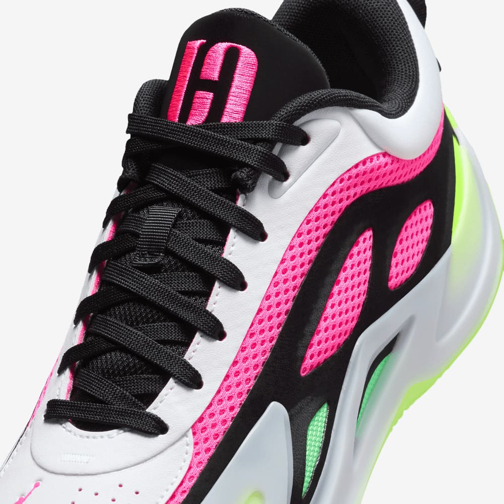 Tenis de básquetbol para mujer en blanco · HV4417-101 - vista 7