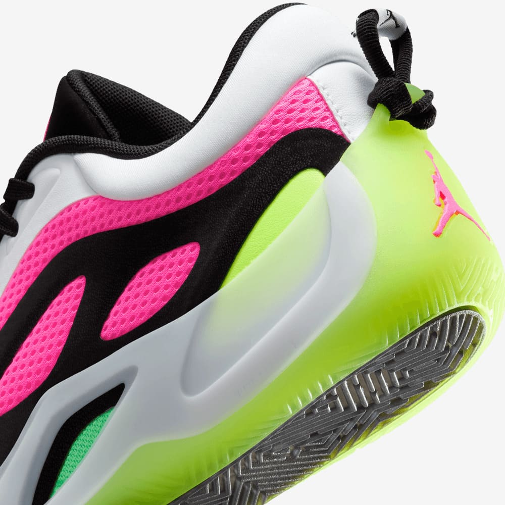 Tenis de básquetbol para mujer en blanco · HV4417-101 - vista 8