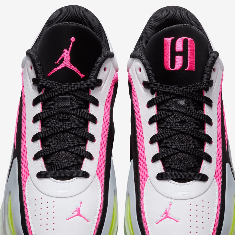 Tenis de básquetbol para mujer en blanco · HV4417-101 - vista 9