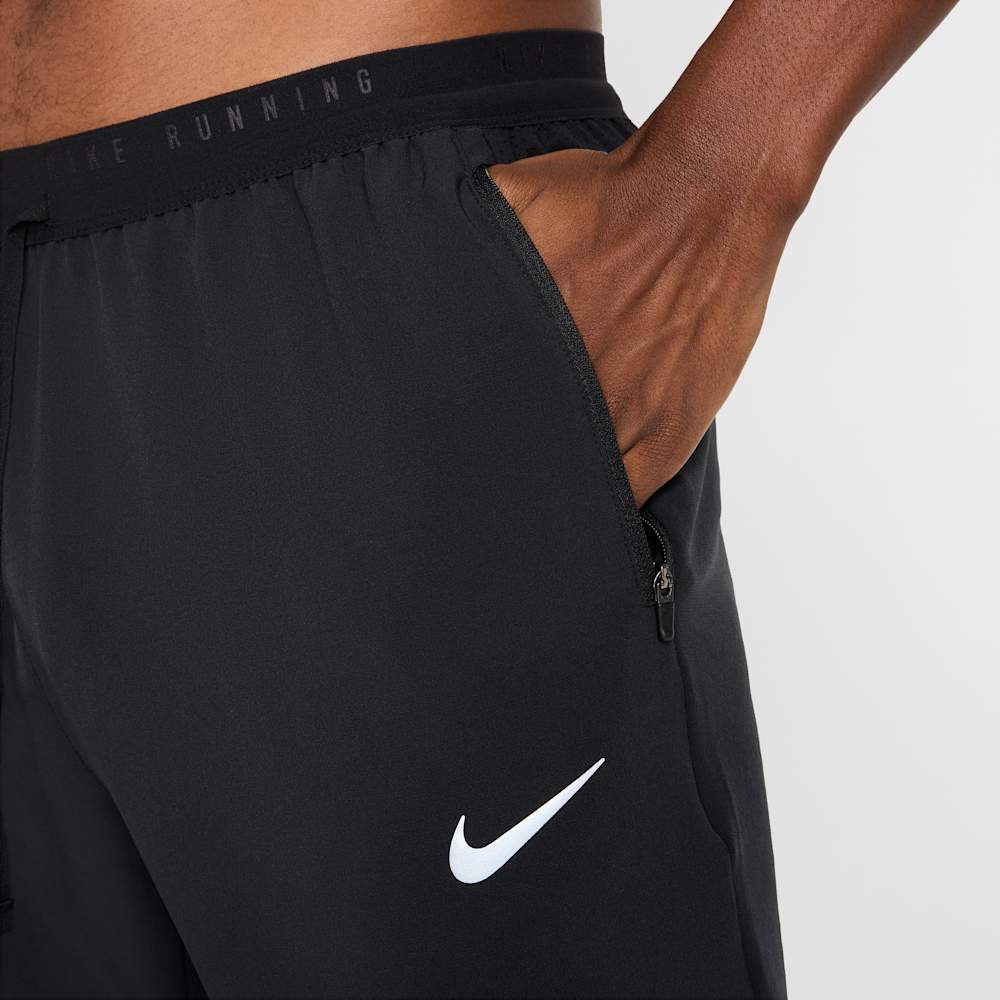 Pantalones y Joggers para correr para hombre en negro · HV4544-010 - vista 3