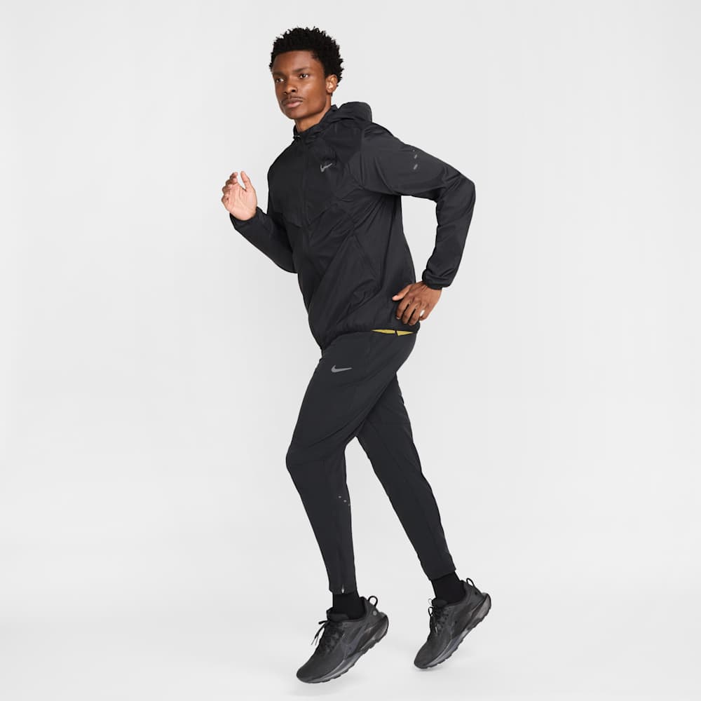 Pantalones y Joggers para correr para hombre en negro · HV4544-010 - vista 4