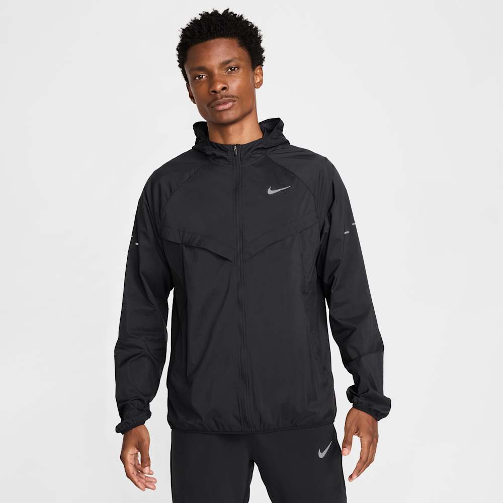 Chaquetas para correr para hombre en negro · HV4548-010 - vista 1
