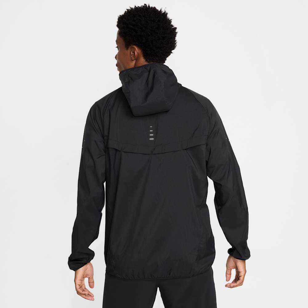 Chaquetas para correr para hombre en negro · HV4548-010 - vista 2