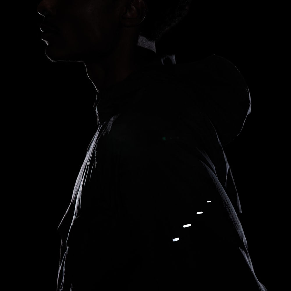 Chaquetas para correr para hombre en negro · HV4548-010 - vista 5