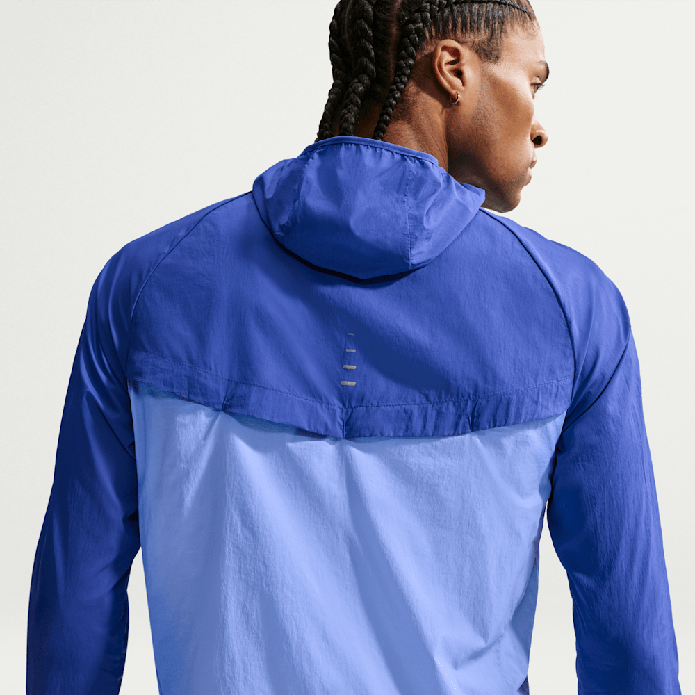 Chaquetas para correr para hombre en azul · HV4548-430 - vista 2
