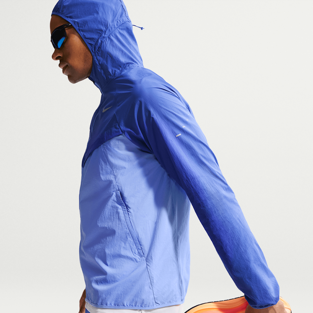 Chaquetas para correr para hombre en azul · HV4548-430 - vista 3