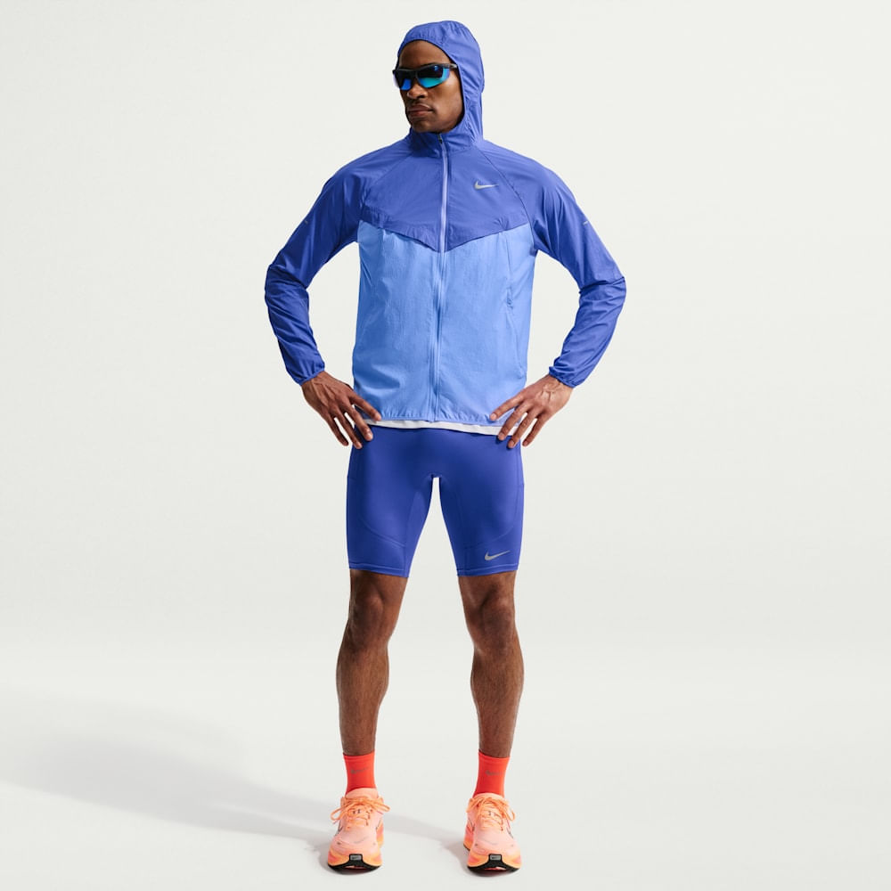 Chaquetas para correr para hombre en azul · HV4548-430 - vista 4