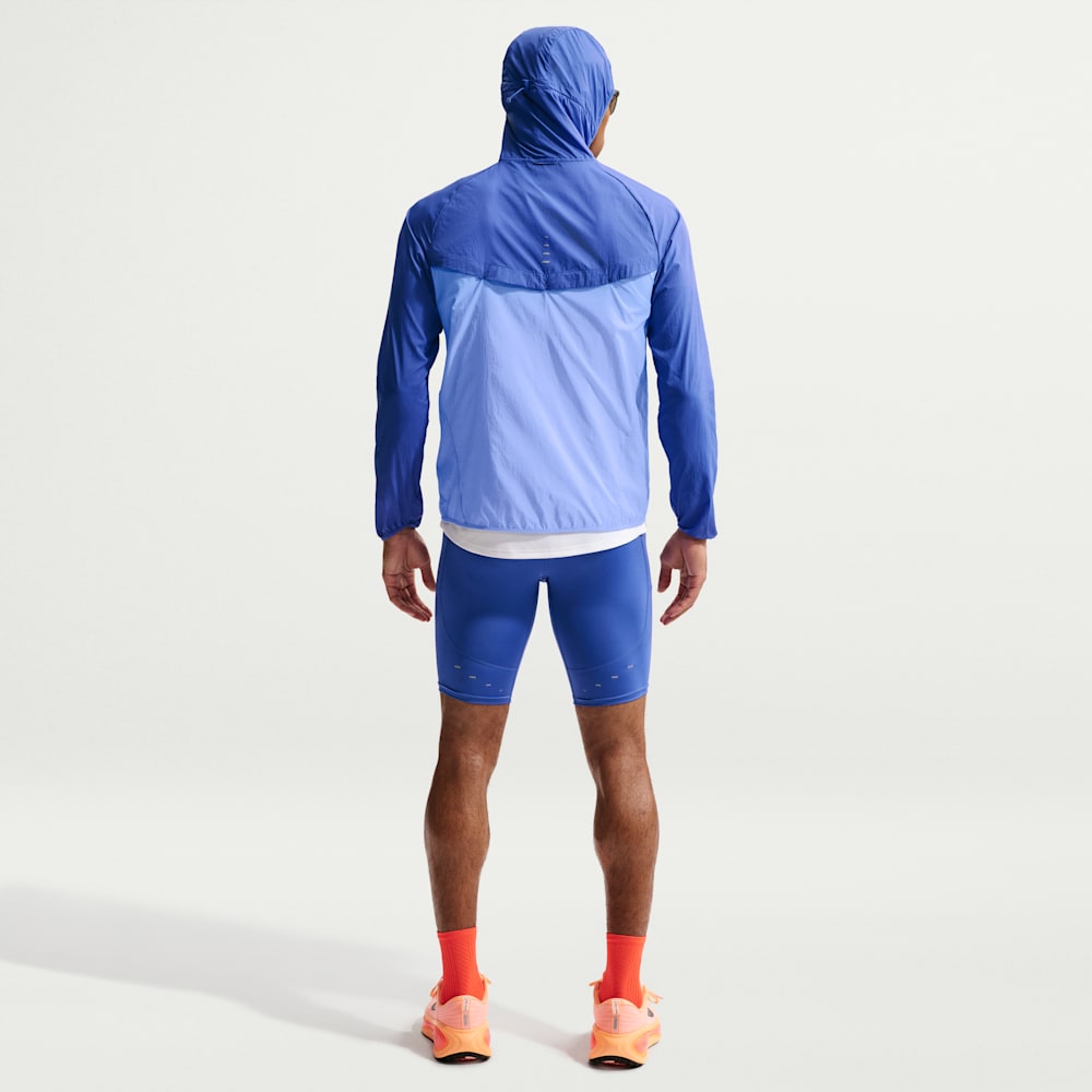 Chaquetas para correr para hombre en azul · HV4548-430 - vista 5