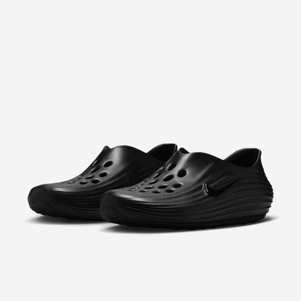 Tenis casual para hombre en negro · HV5060-001 - vista 5
