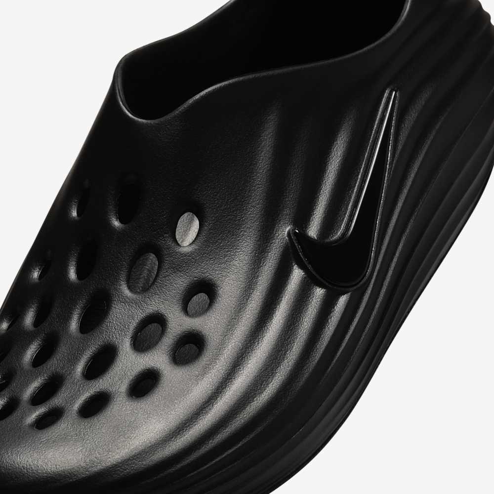 Tenis casual para hombre en negro · HV5060-001 - vista 7