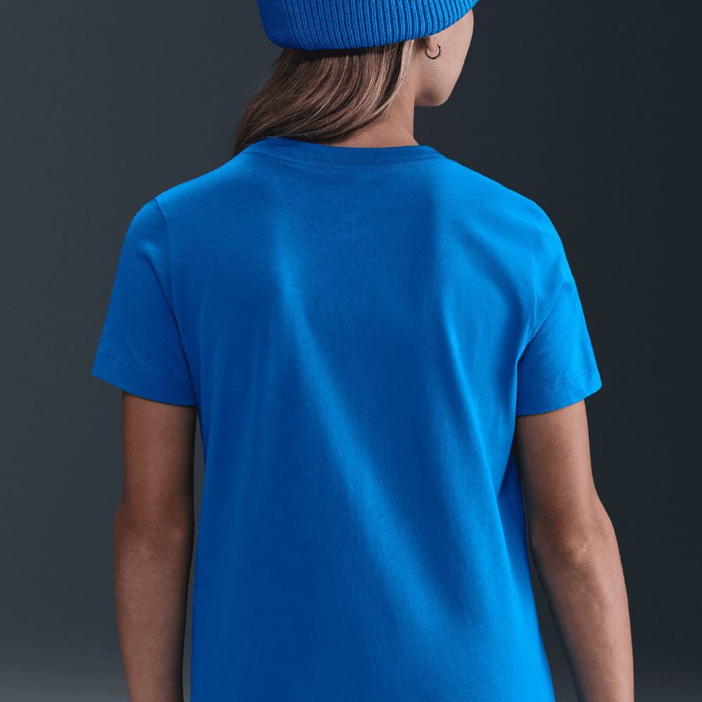 Camisetas y esqueletos casual para niño en azul · HV5194-470 - vista 6