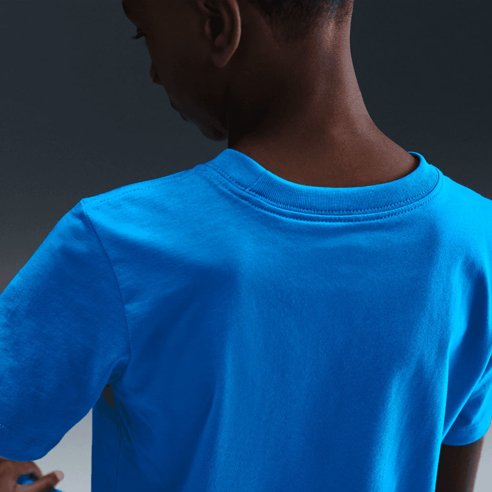 Camisetas y esqueletos casual para niño en azul · HV5194-470 - vista 7