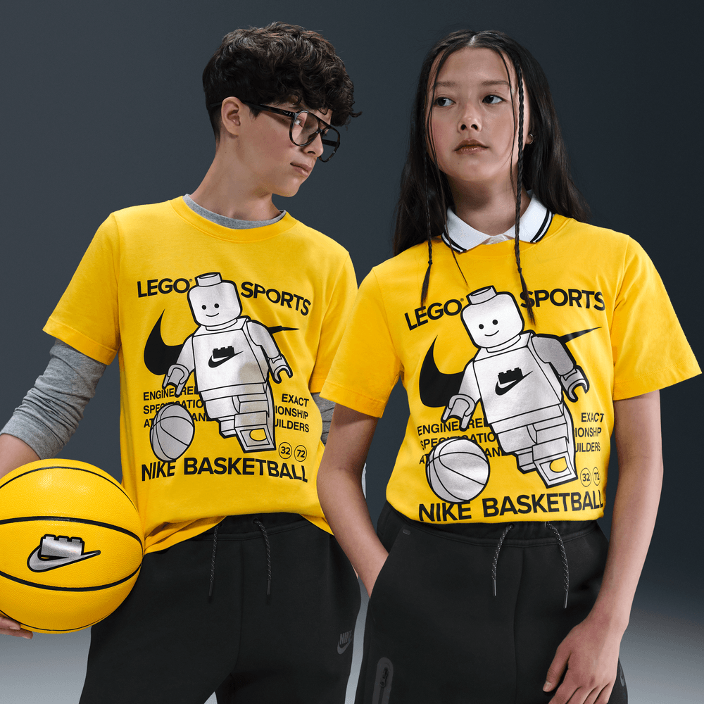Camisetas y esqueletos casual para niño en amarillo · HV5194-719 - vista 1