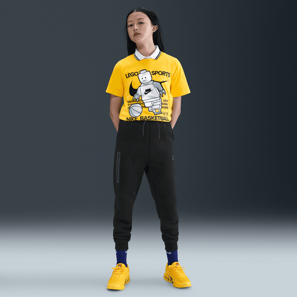 Camisetas y esqueletos casual para niño en amarillo · HV5194-719 - vista 2
