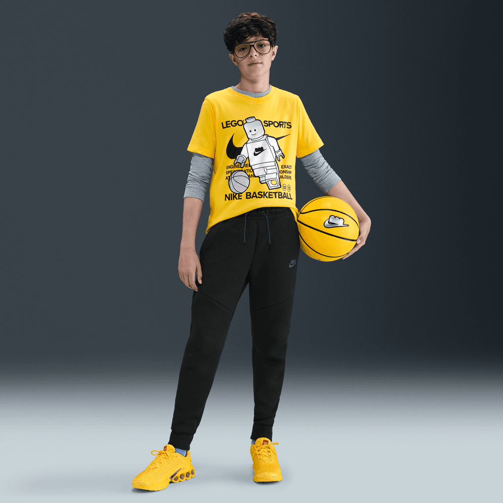 Camisetas y esqueletos casual para niño en amarillo · HV5194-719 - vista 3