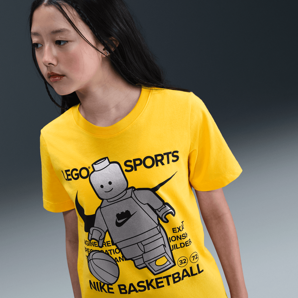 Camisetas y esqueletos casual para niño en amarillo · HV5194-719 - vista 4