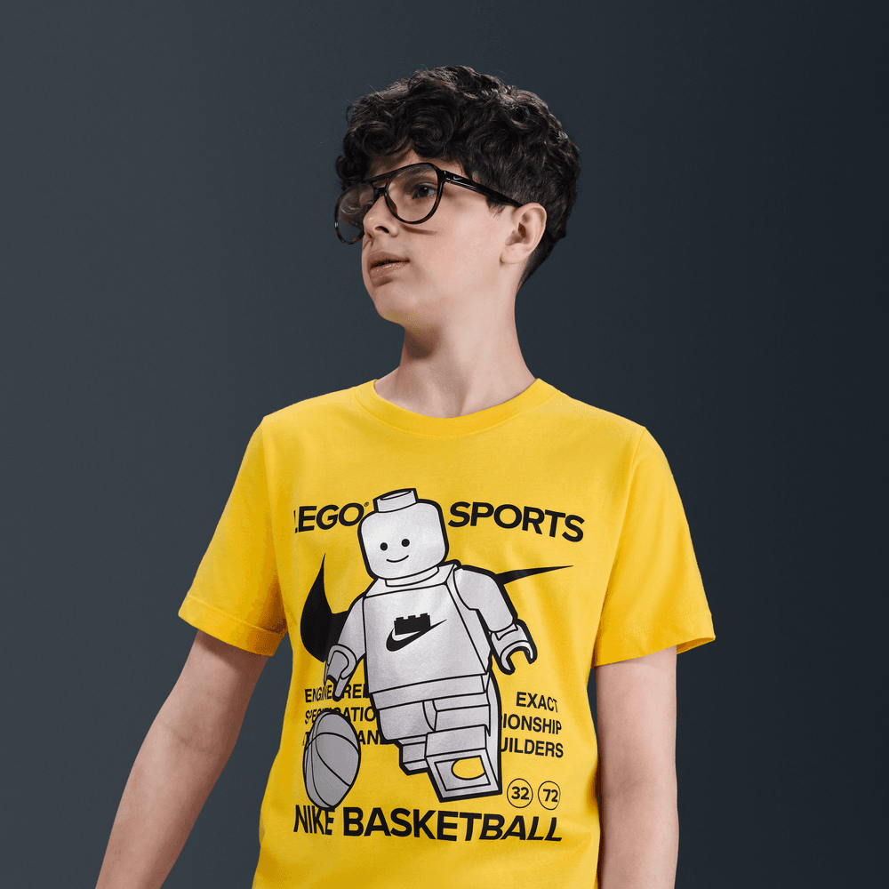 Camisetas y esqueletos casual para niño en amarillo · HV5194-719 - vista 5