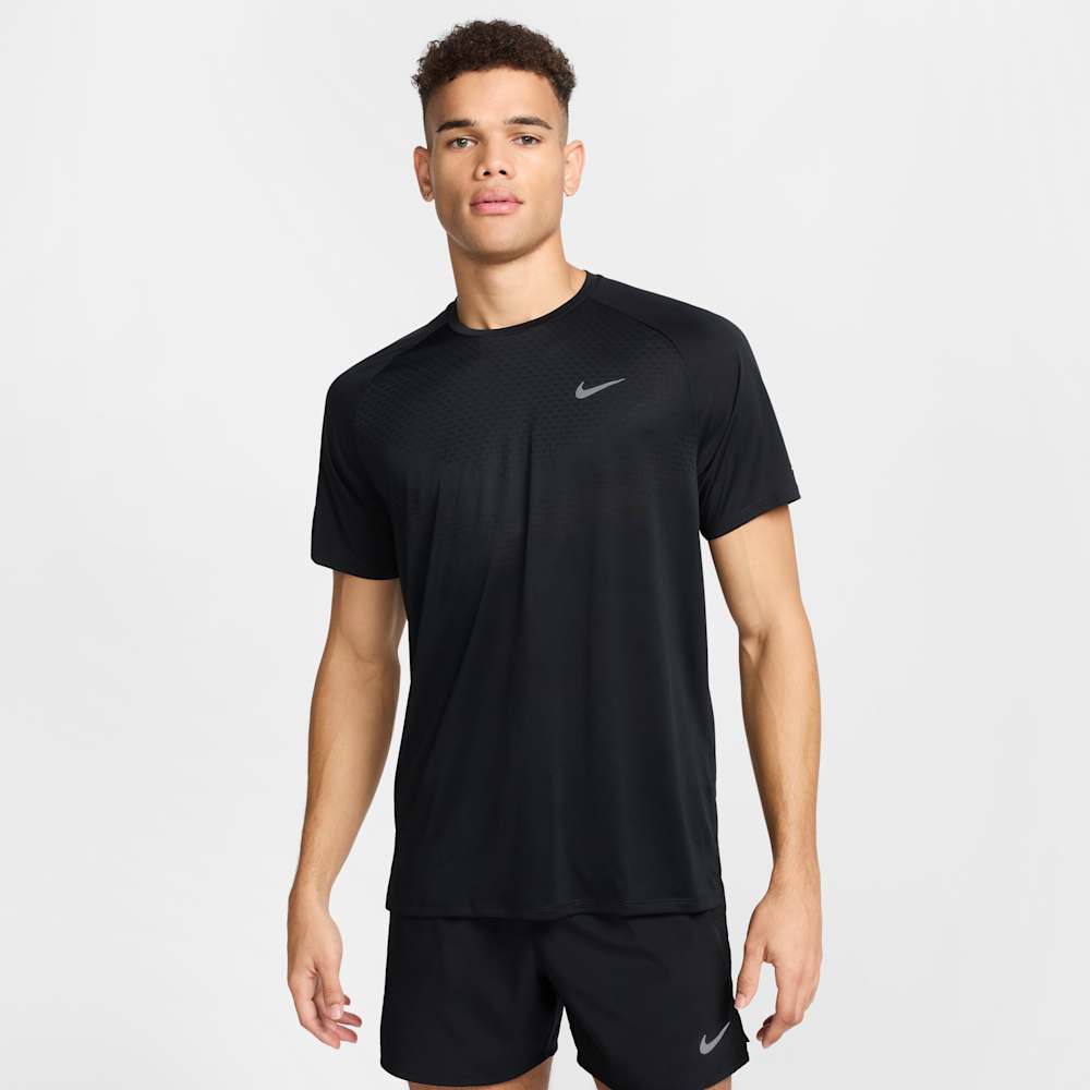 Camisetas y esqueletos para correr para hombre en negro · HV5203-010 - vista 1