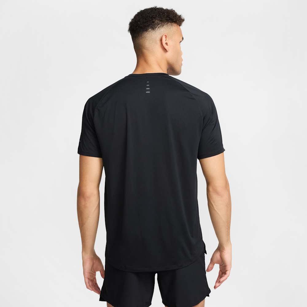 Camisetas y esqueletos para correr para hombre en negro · HV5203-010 - vista 2
