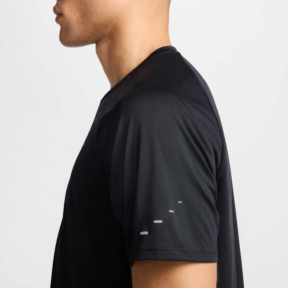 Camisetas y esqueletos para correr para hombre en negro · HV5203-010 - vista 4