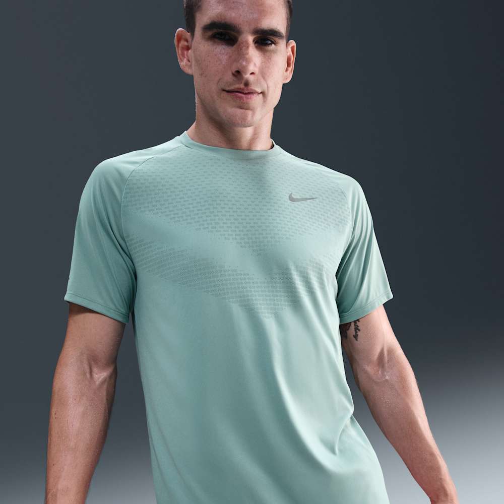 Camisetas y esqueletos para correr para hombre en verde · HV5203-017 - vista 1