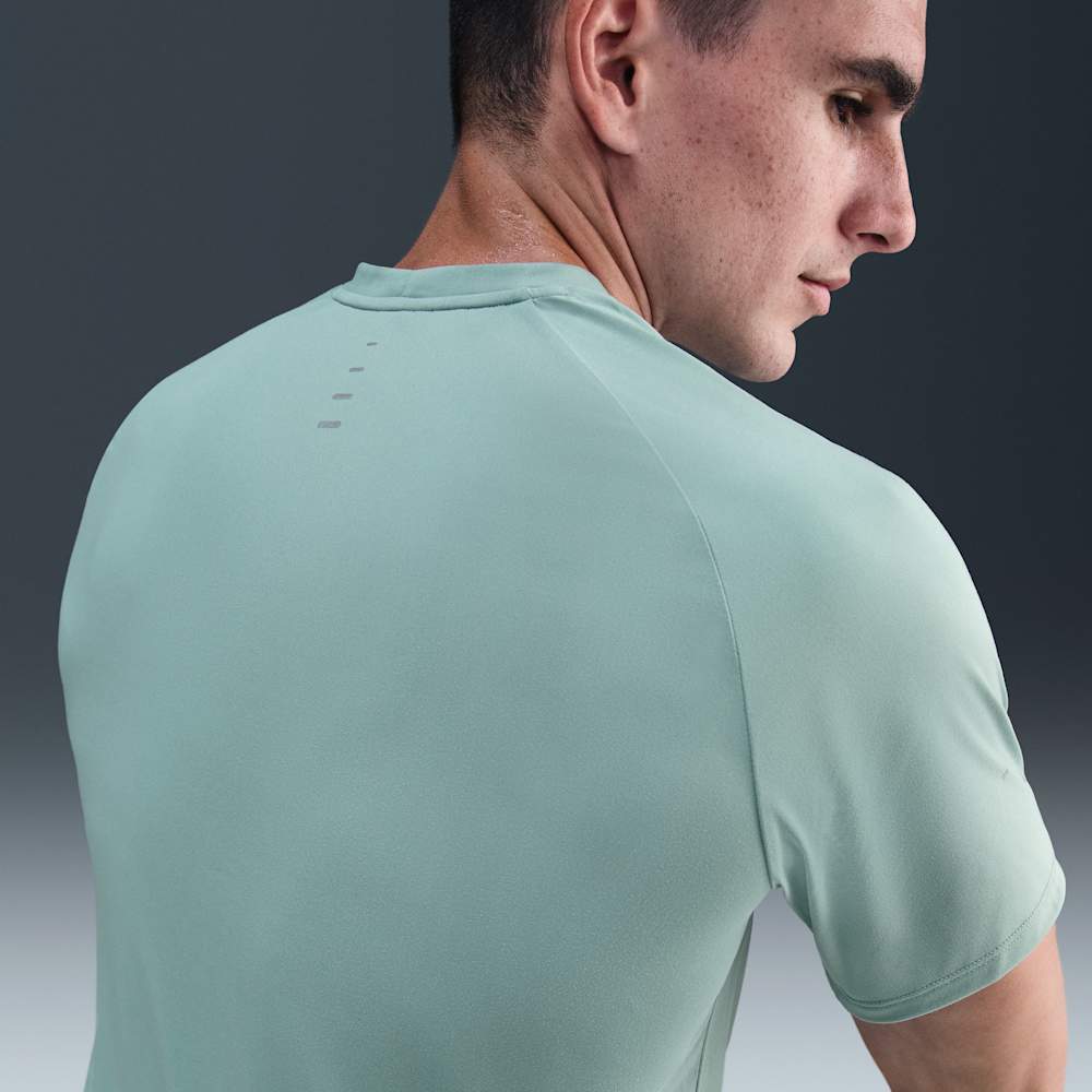 Camisetas y esqueletos para correr para hombre en verde · HV5203-017 - vista 2