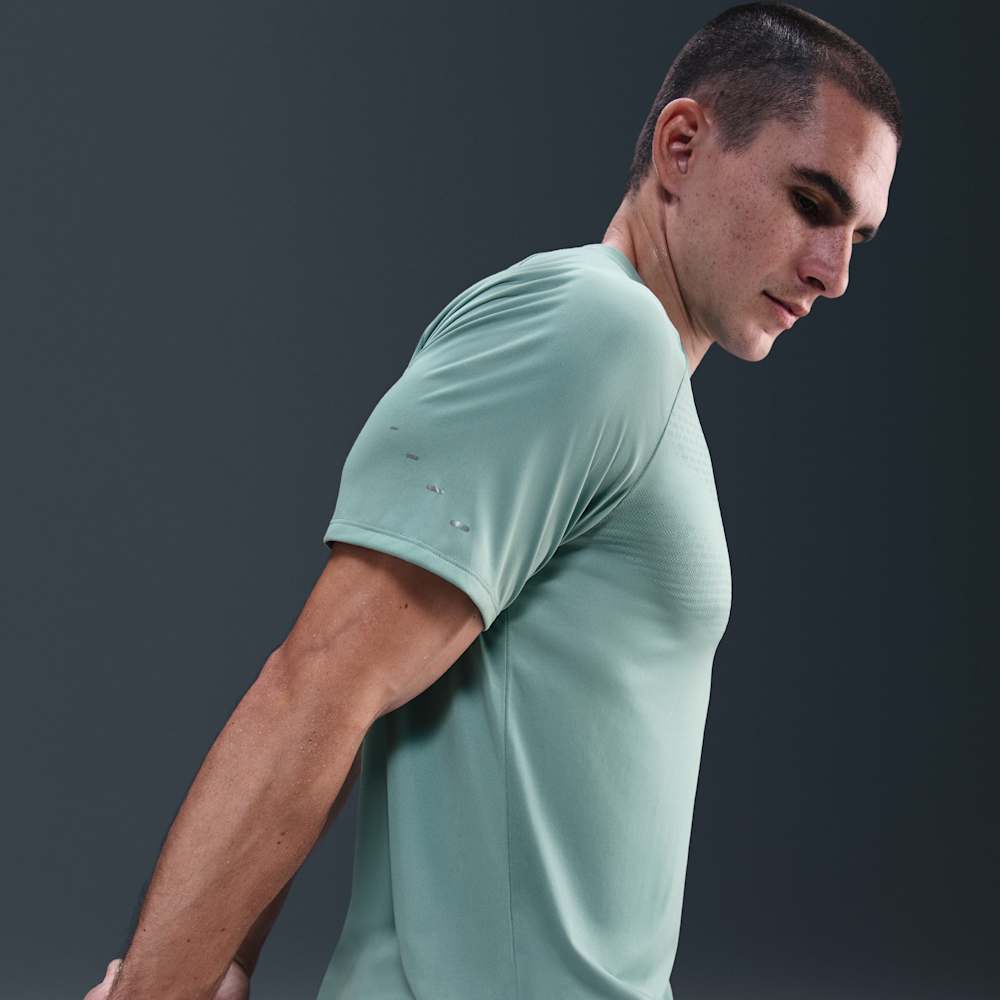 Camisetas y esqueletos para correr para hombre en verde · HV5203-017 - vista 3
