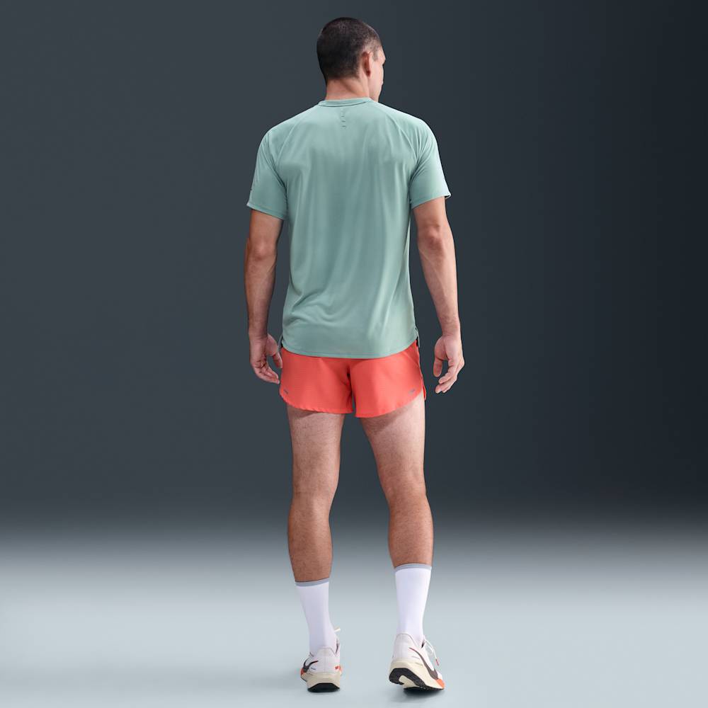 Camisetas y esqueletos para correr para hombre en verde · HV5203-017 - vista 5