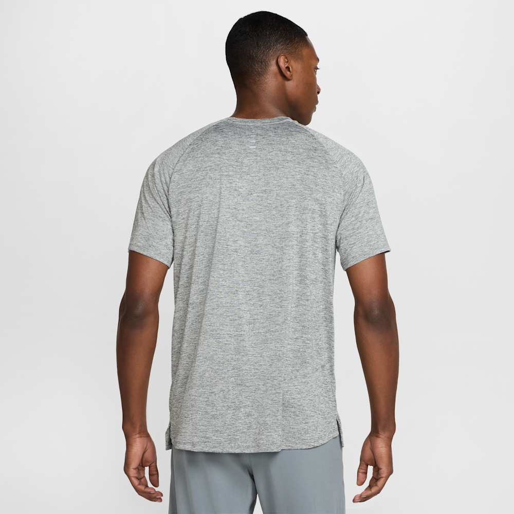 Camisetas y esqueletos para correr para hombre en gris · HV5203-084 - vista 2