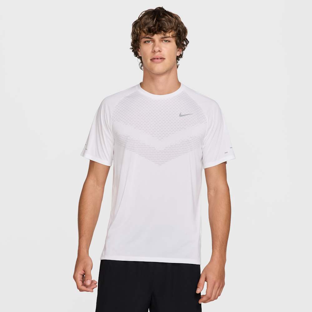 Camisetas y esqueletos para correr para hombre en blanco · HV5203-100 - vista 1