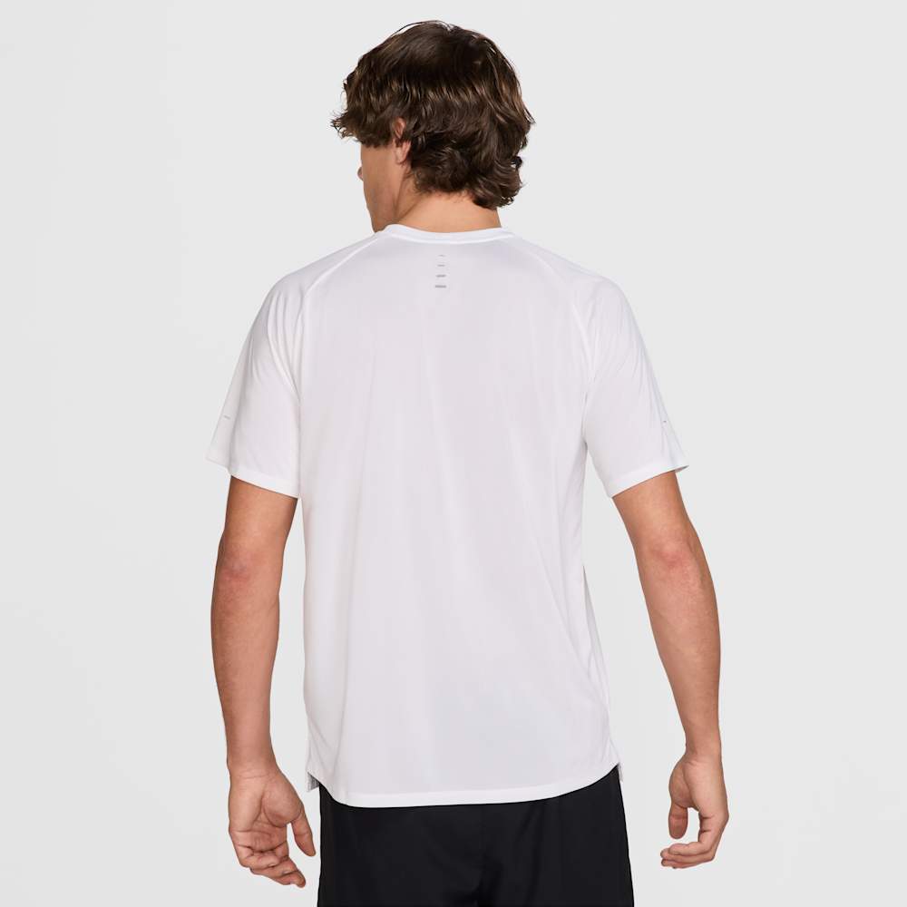 Camisetas y esqueletos para correr para hombre en blanco · HV5203-100 - vista 2