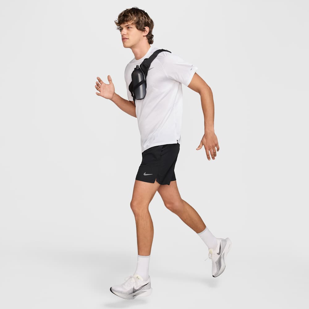 Camisetas y esqueletos para correr para hombre en blanco · HV5203-100 - vista 4