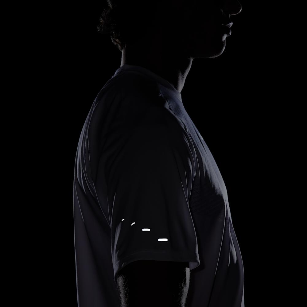 Camisetas y esqueletos para correr para hombre en blanco · HV5203-100 - vista 6