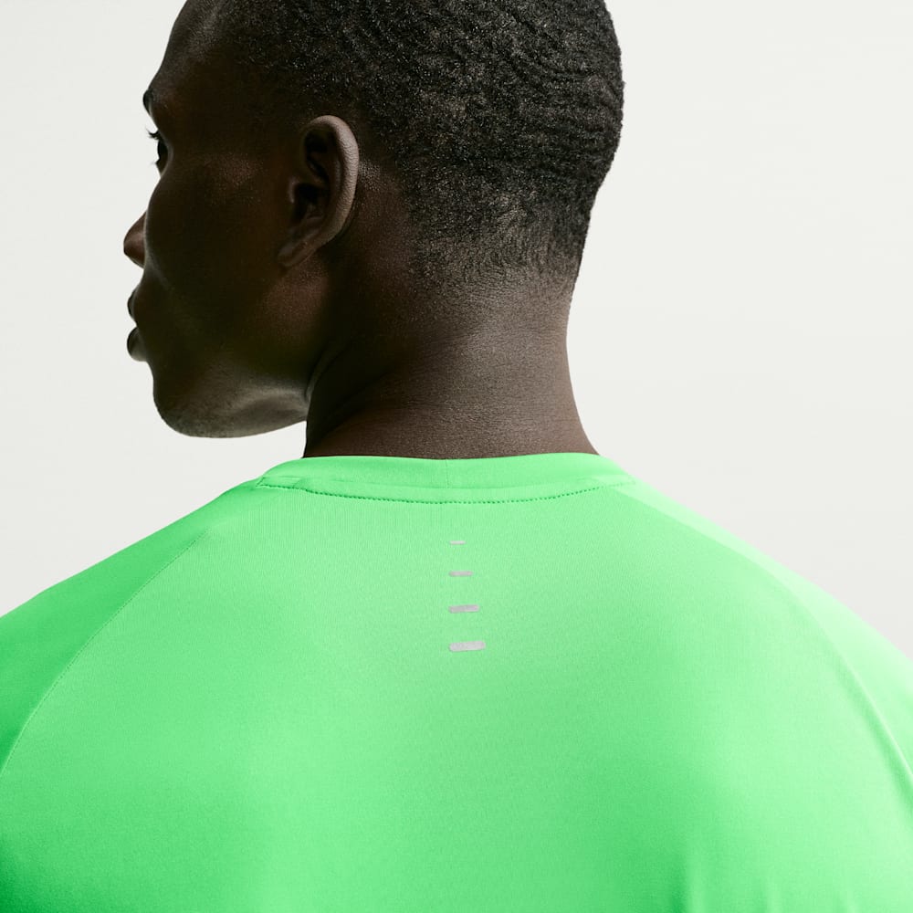 Camisetas y esqueletos para correr para hombre en verde · HV5203-329 - vista 2