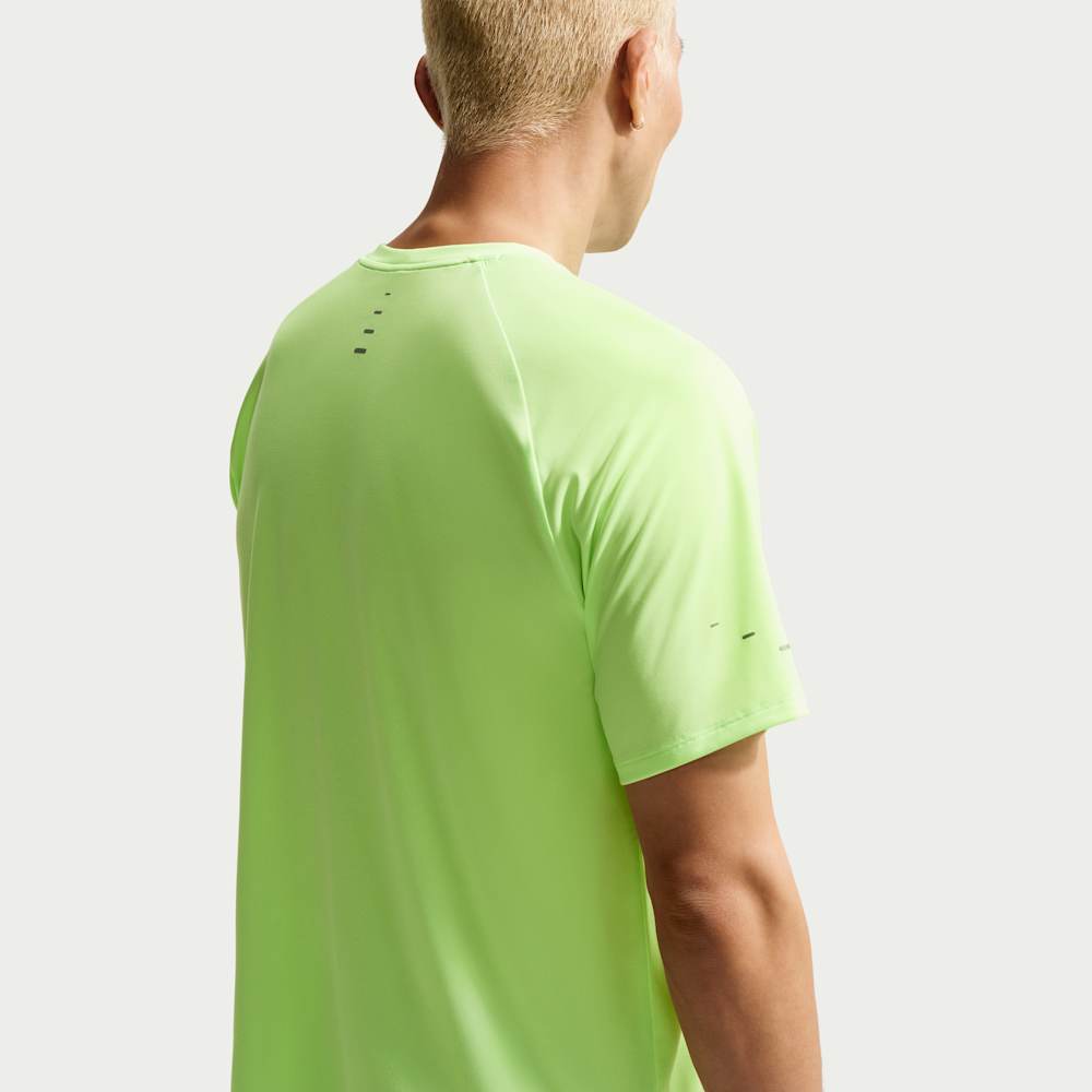 Camisetas y esqueletos para correr para hombre en verde · HV5203-377 - vista 2